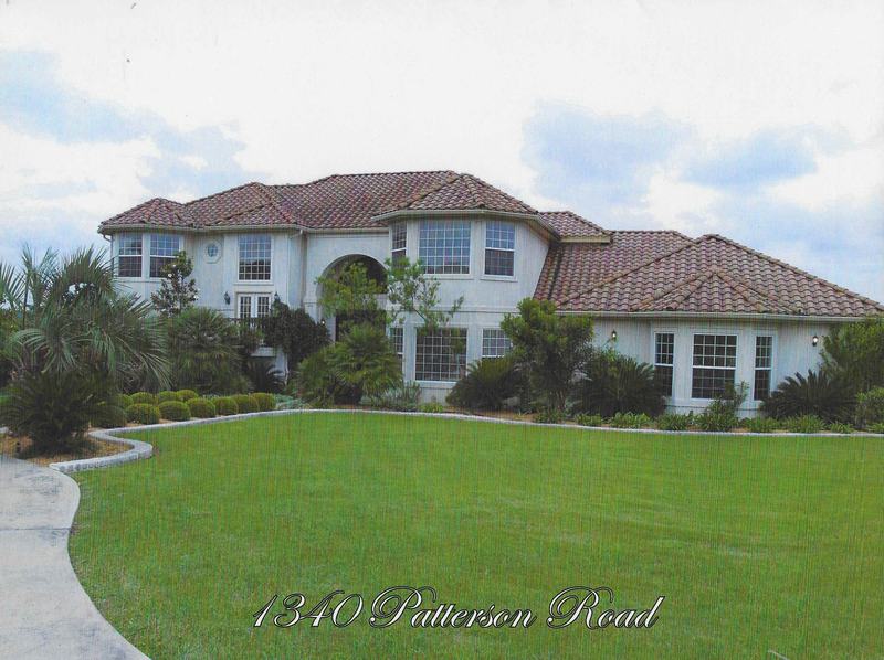 1340 Patterson Road, Lake Austin: marketing piece from Tosca Gruber Group