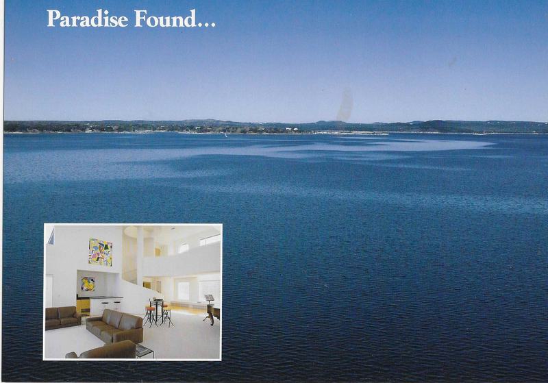 14515 Ridgetop Terrace, Lake Travis: marketing piece from Tosca Gruber Group