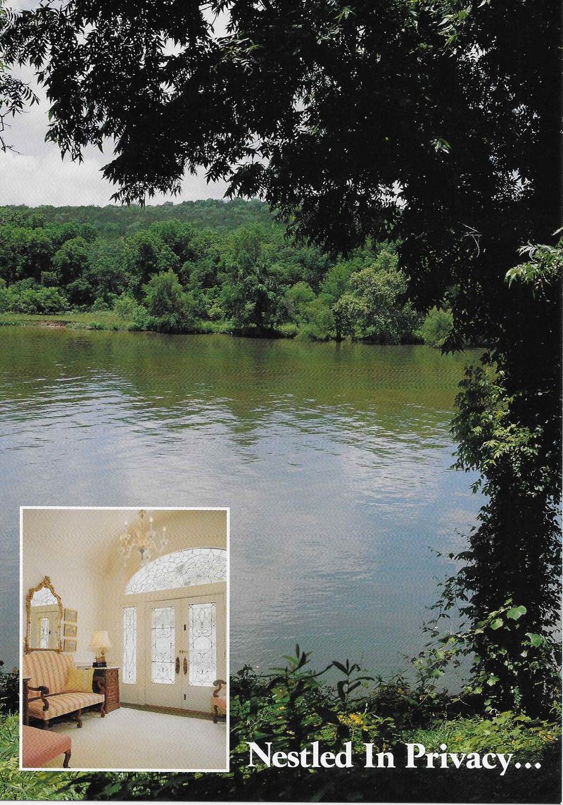 1610 Bruton Springs, Westlake: marketing piece from Tosca Gruber Group