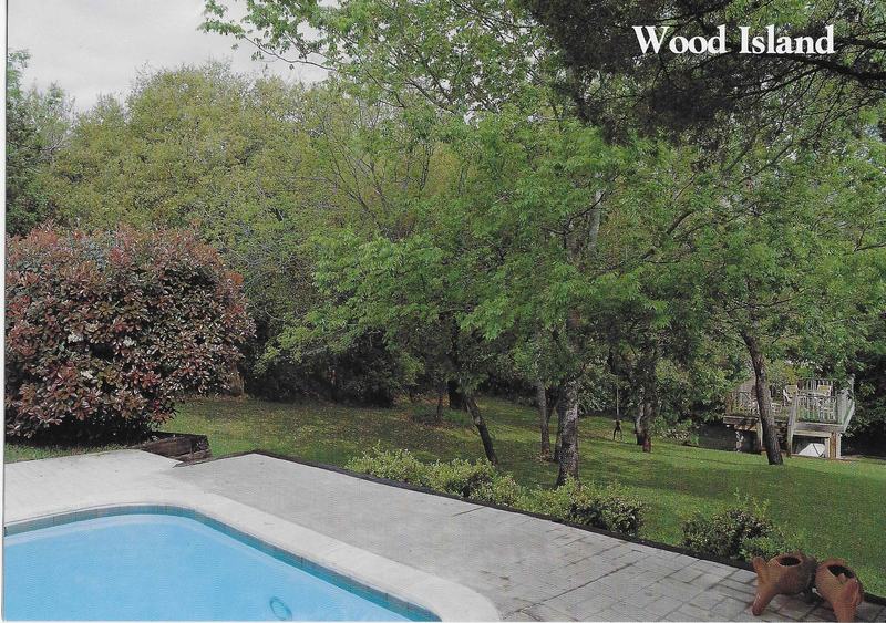 2100 Island Wood Road, Wood Island, Lake Austin: marketing piece from Tosca Gruber Group