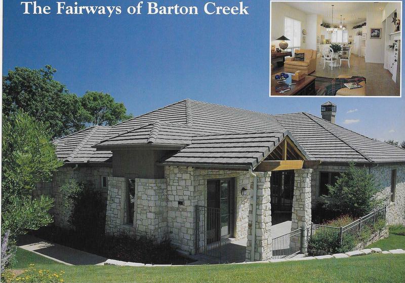 2305 Barton Creek, Unit 5, The Fairways of Barton Creek: marketing piece from Tosca Gruber Group