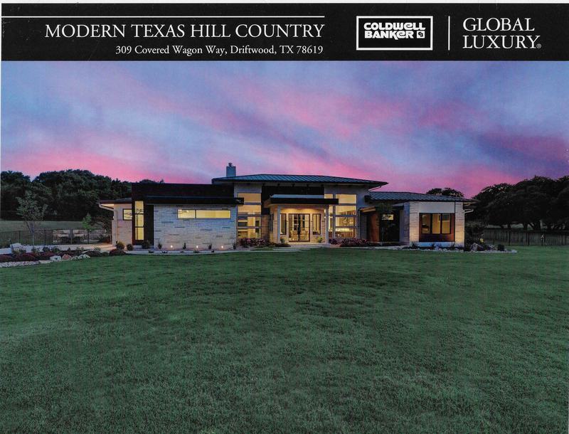309 Covered Wagon Way, Driftwood, Modern Texas Hill Country: marketing piece from Tosca Gruber Group