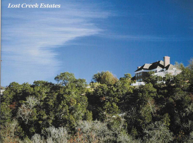 3205 Winding Creek, Lost Creek Estates: marketing piece from Tosca Gruber Group