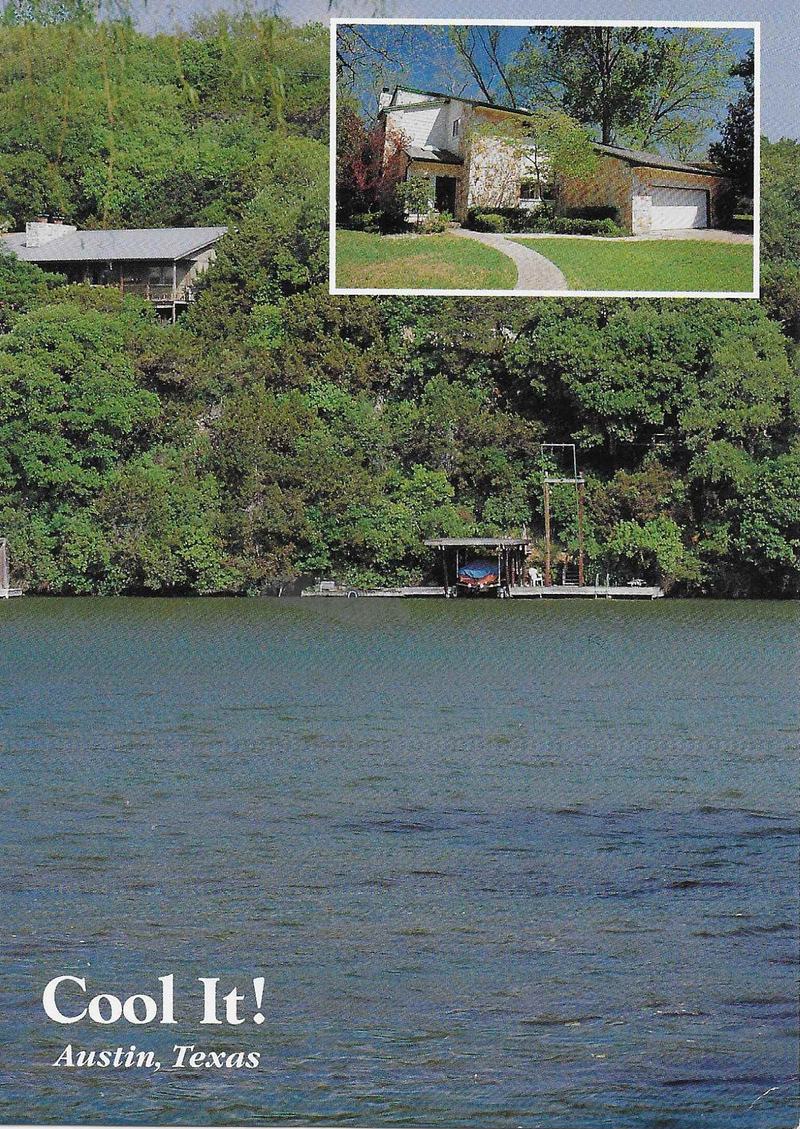 3306 Rivercrest Drive, Lake Austin: marketing piece from Tosca Gruber Group