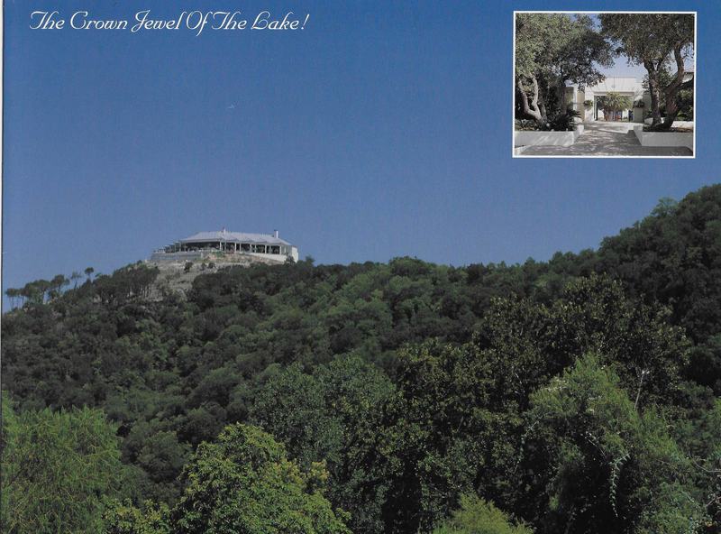 Aerial view of 4 Humboldt Lane, a Rob Roy waterfront estate sold by Tosca Gruber