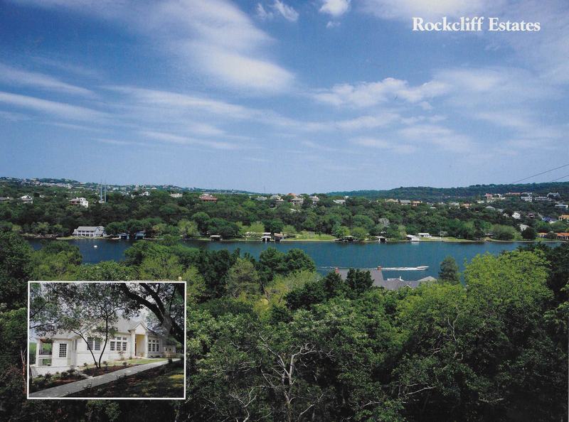 4311 Shadow Oak, Rockcliff Estates, Lake Austin: marketing piece from Tosca Gruber Group
