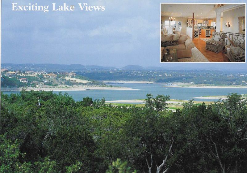 4319 Eck Lane, Lake Travis views: marketing piece from Tosca Gruber Group