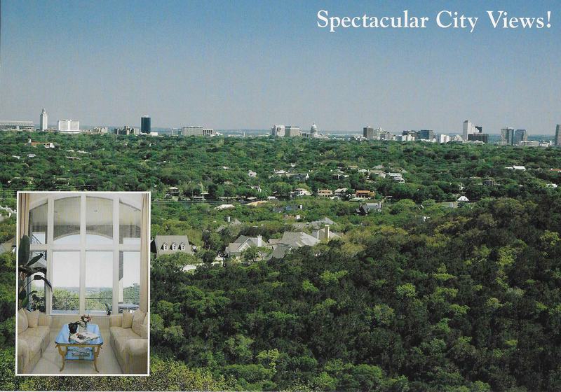 4708 Toreador Drive, Westlake, city views: marketing piece from Tosca Gruber Group
