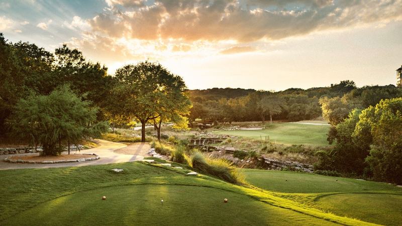 Barton Creek Country Club fairway at sunset, from Tosca Gruber's portfolio