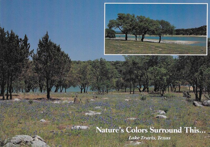 Lake Travis acreage, Lake Travis: marketing piece from Tosca Gruber Group